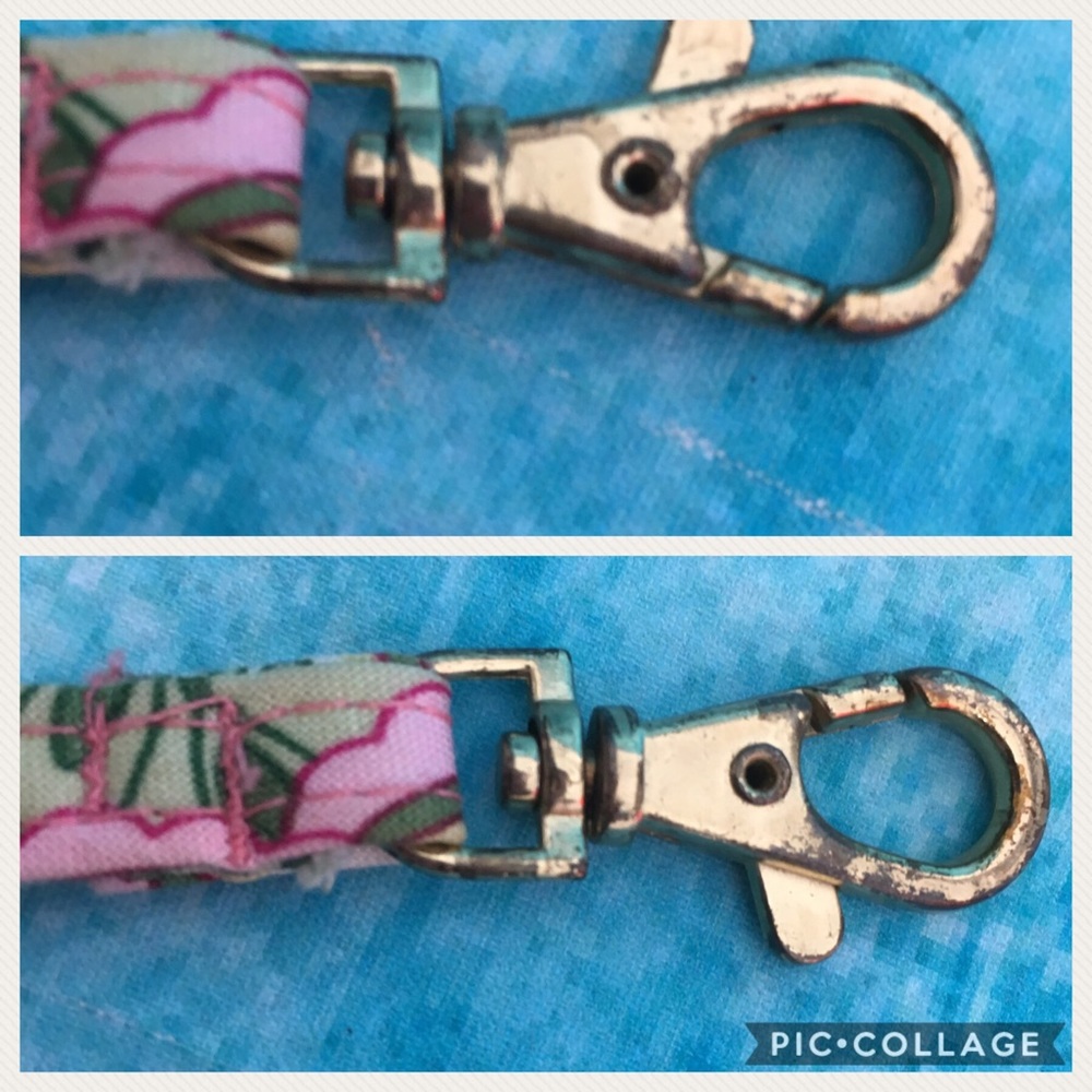 Vera Bradley Pink Paisley Crossbody Mini Bag - Picture 7 of 8